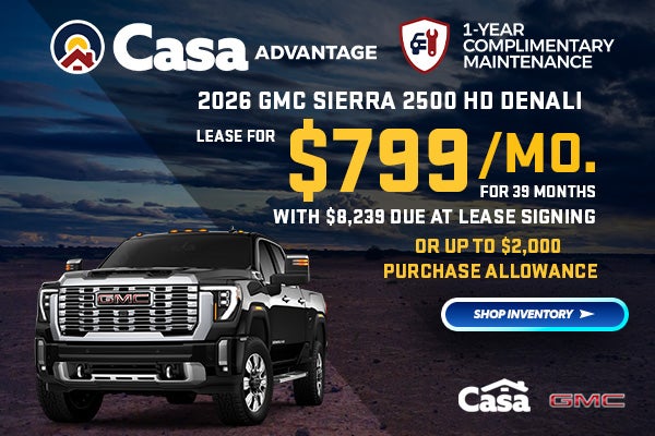 2026 GMC Sierra 2500 HD
