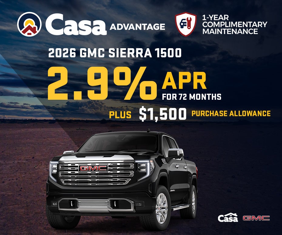 2026 GMC Sierra 1500