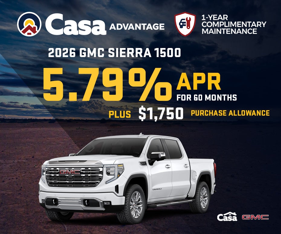2026 GMC Sierra 1500