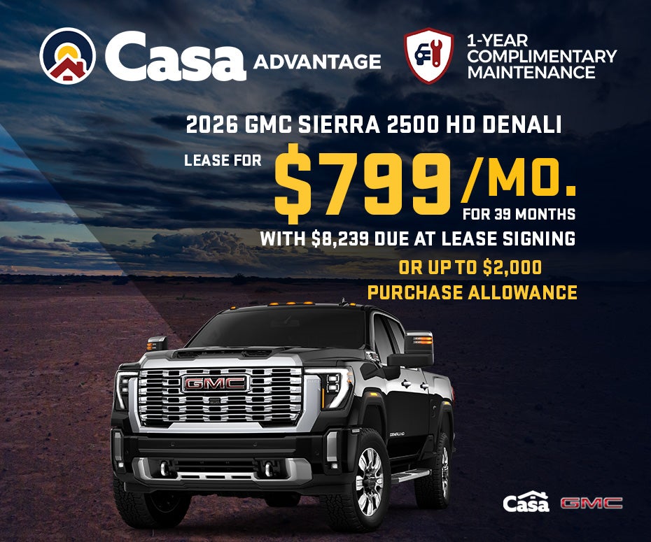2026 GMC Sierra 2500 HD
