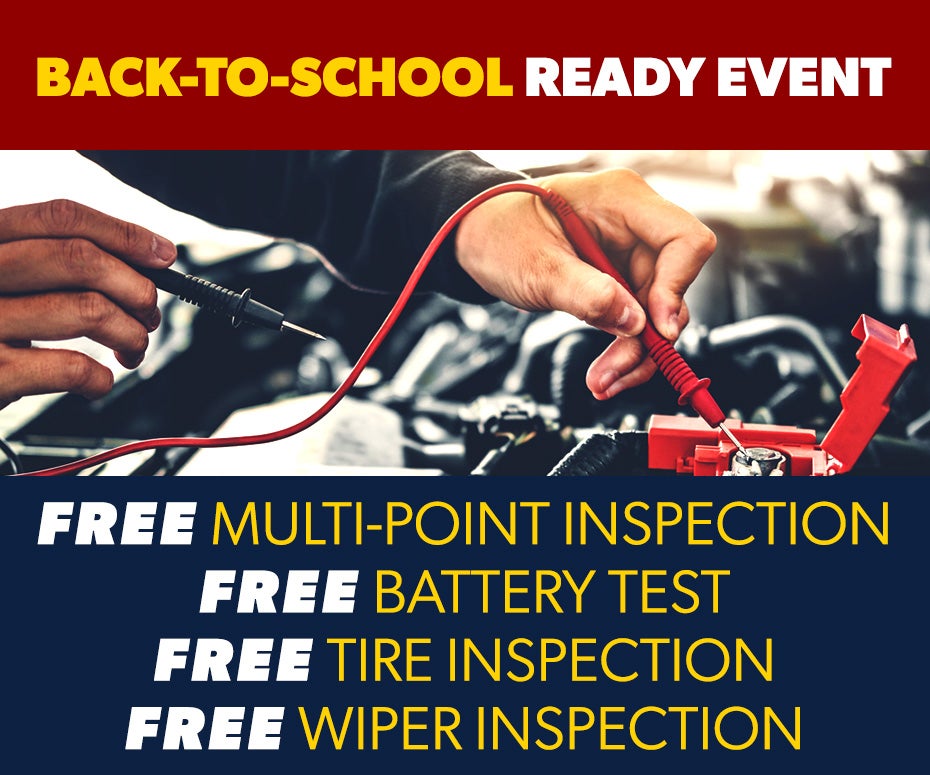 BACK-TO-SCHOOL READY EVENT