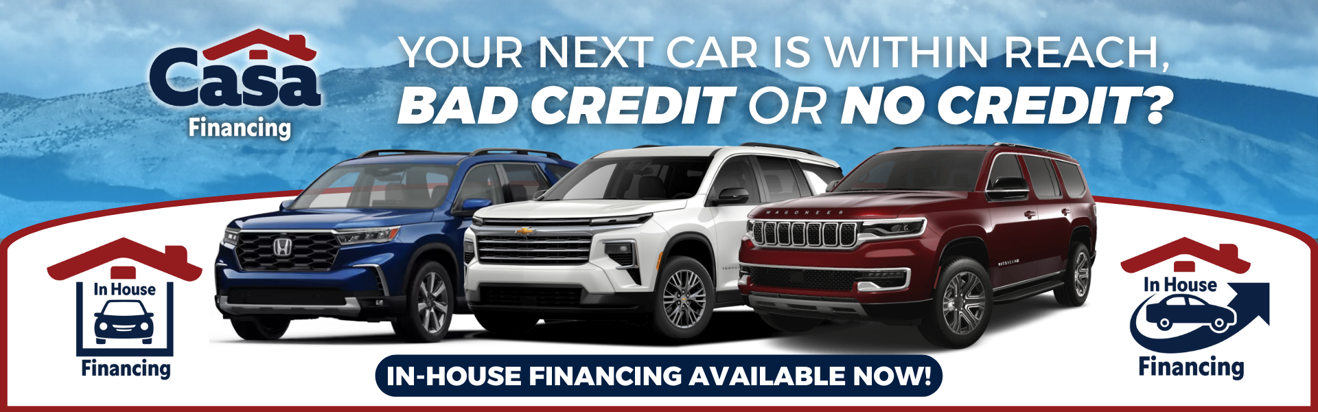Casa GMC In House Financing