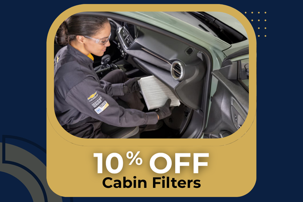 10% Off Cabin Filters