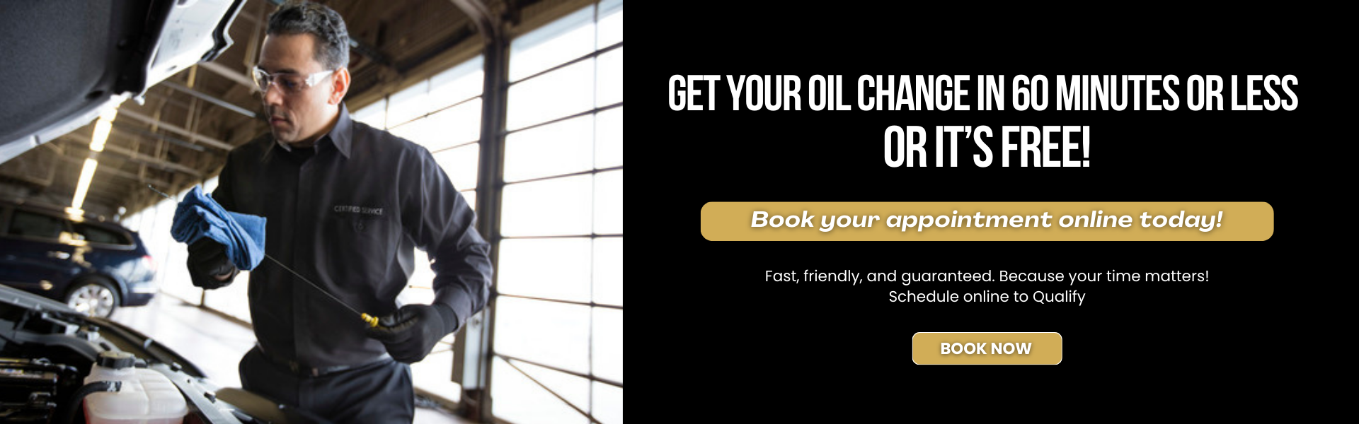 Casa GMC 60 Minute Oil Change