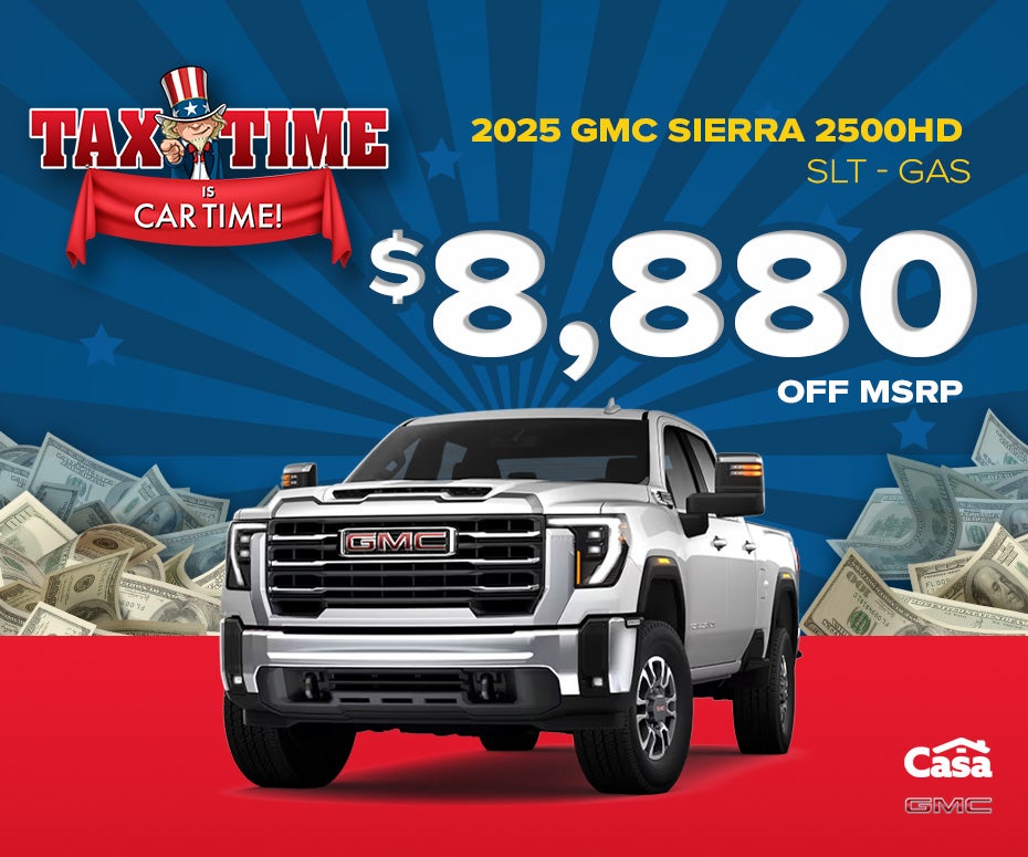 2025 GMC Sierra 2500HD SLT - GAS