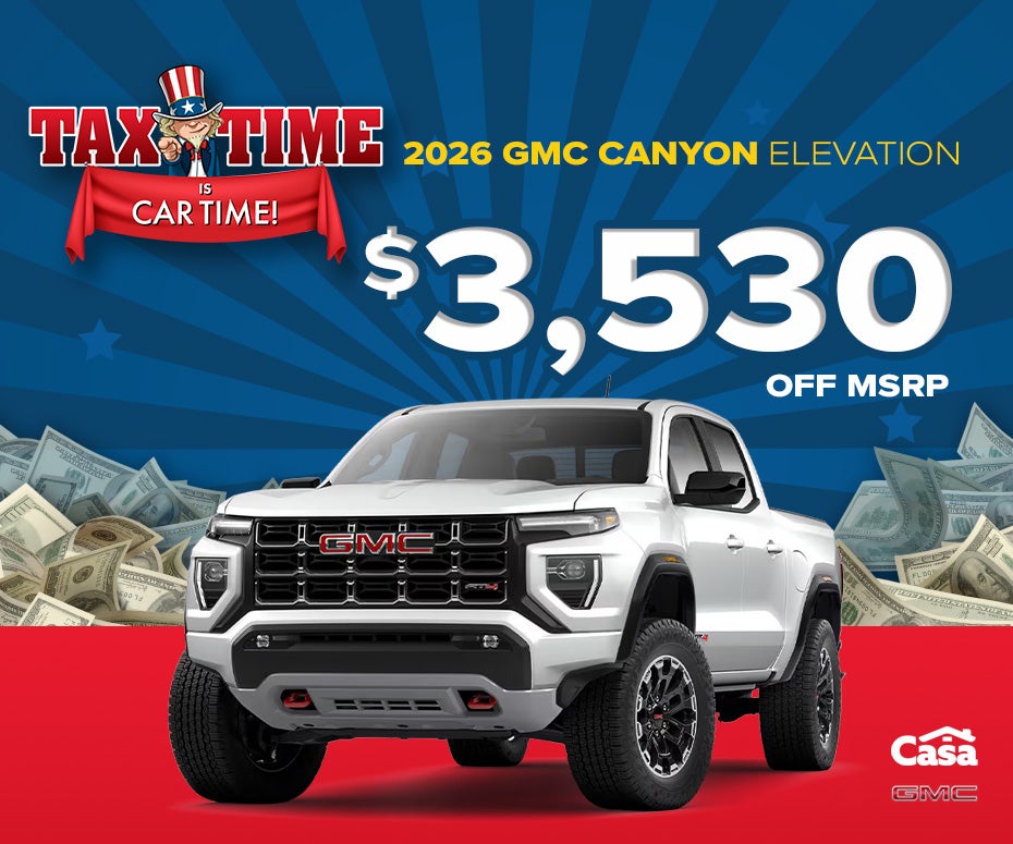 2026 GMC Canyon Elevation