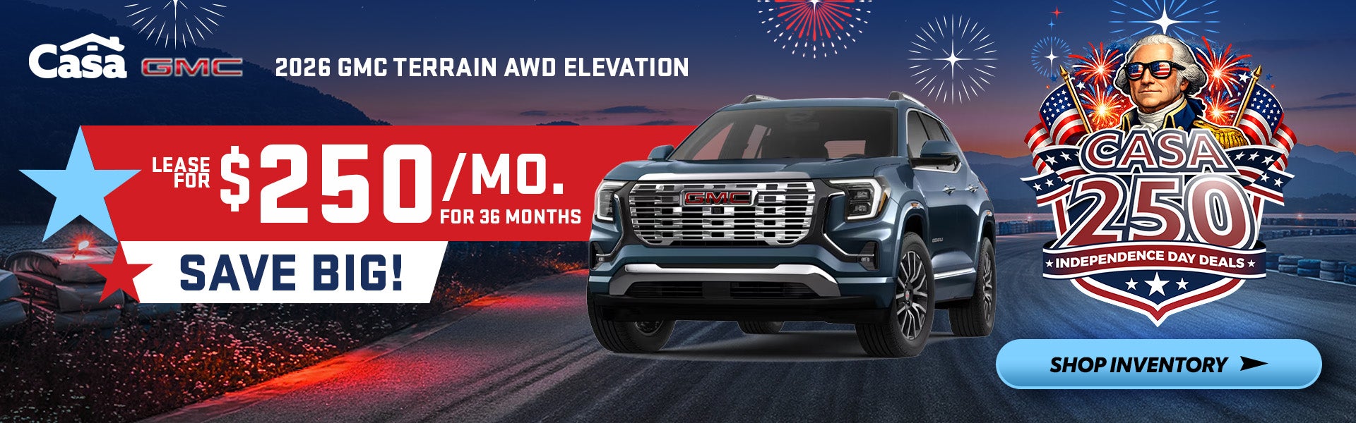 2026 GMC TERRAIN AWD ELEVATION