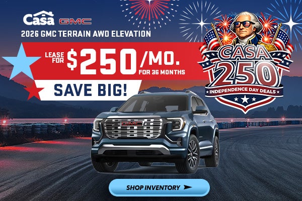 2026 GMC TERRAIN AWD ELEVATION