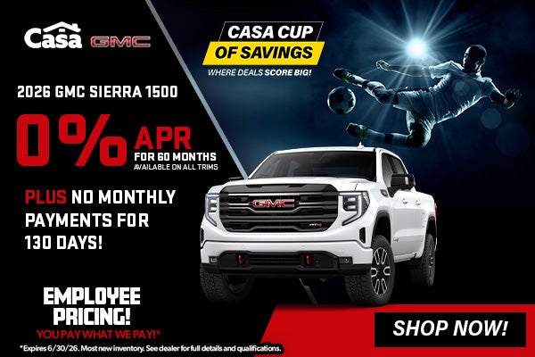 2026 GMC Sierra 1500