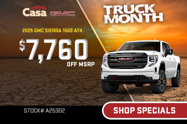 2025 GMC Sierra 1500 AT4