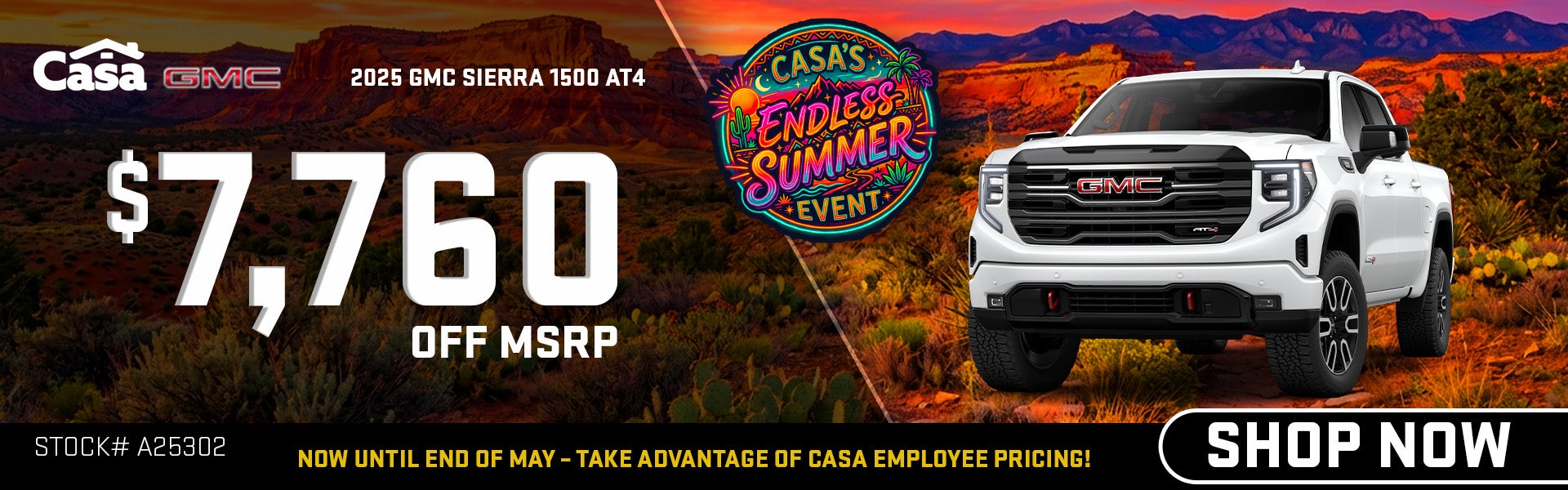 2025 GMC Sierra 1500 AT4