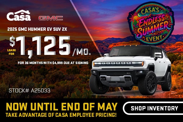 2025 GMC Hummer EV SUV 2X