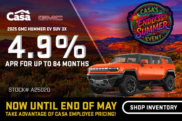 2025 GMC Hummer EV SUV 3X