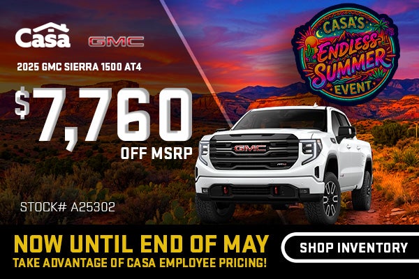 2025 GMC Sierra 1500 AT4