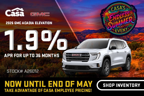 2026 GMC Acadia Elevation
