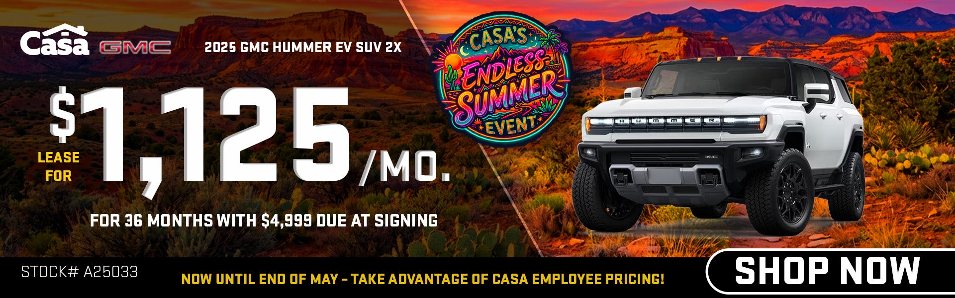 2025 GMC Hummer EV SUV 2X