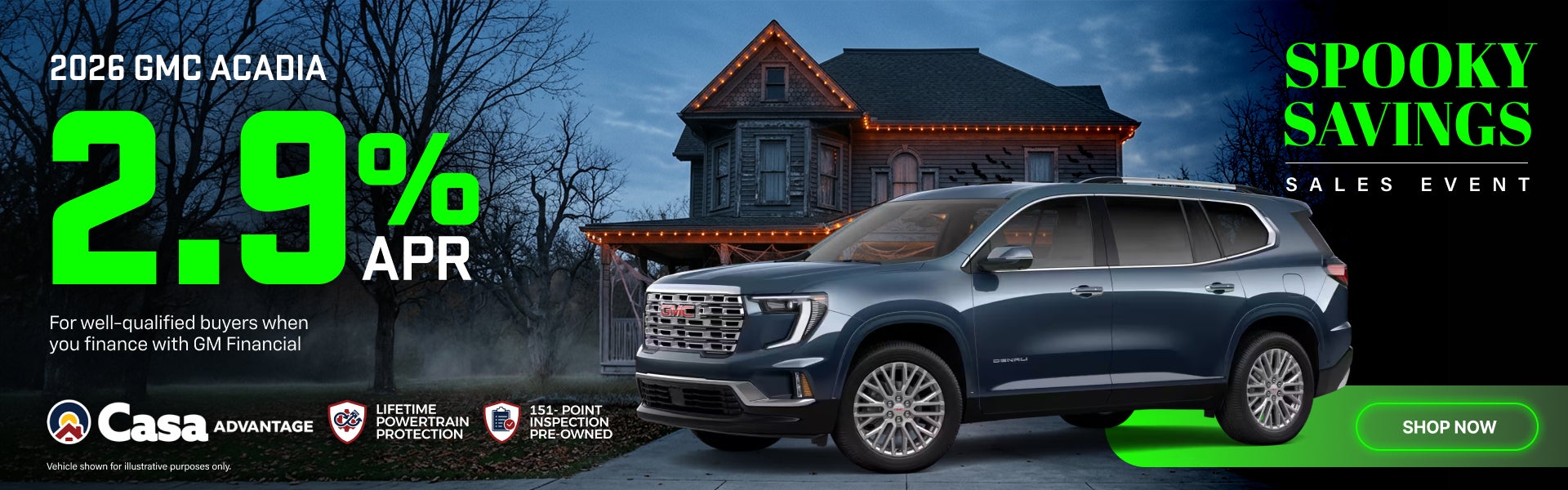 2026 GMC Acadia