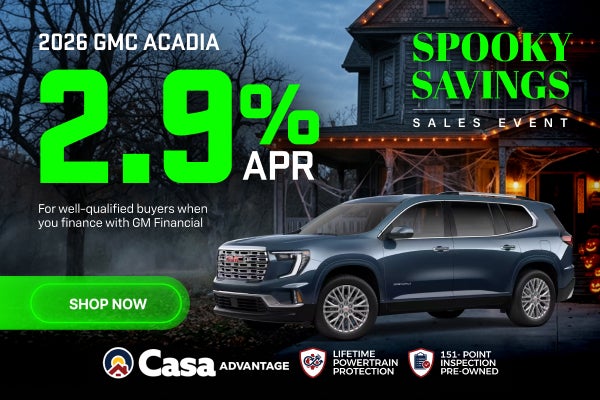2026 GMC Acadia