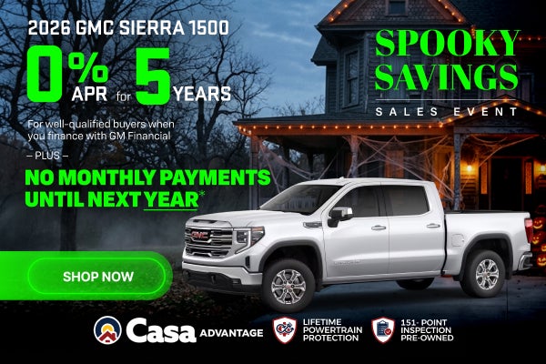 2026 GMC Sierra 1500