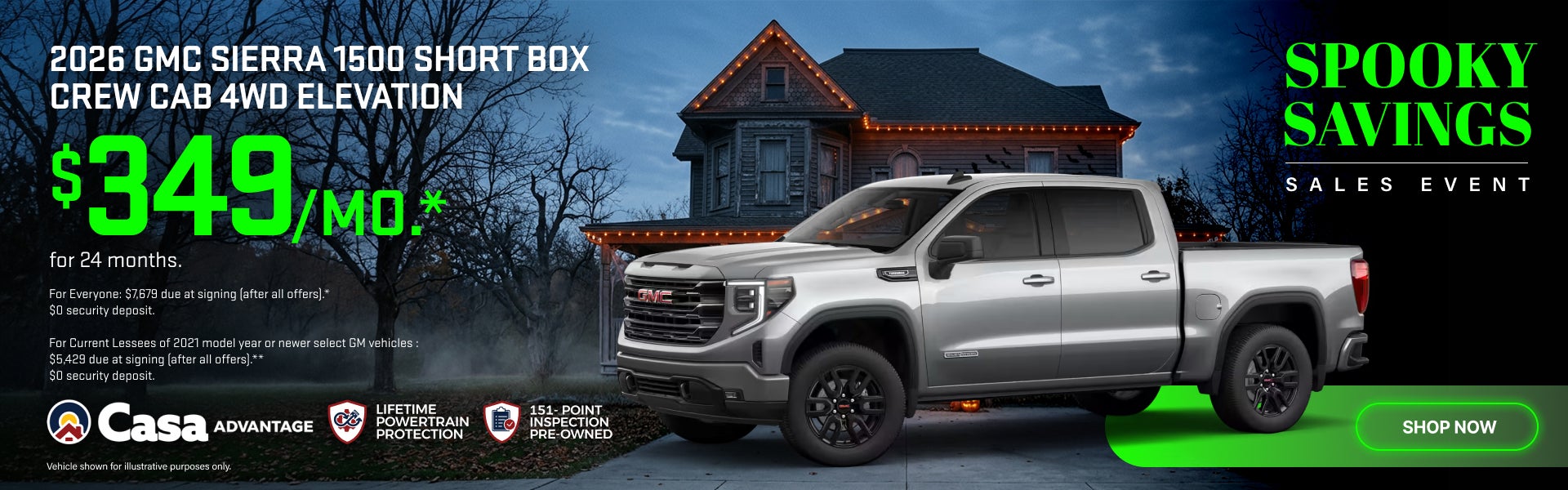 2026 GMC Sierra 1500 Crew Cab Elevation