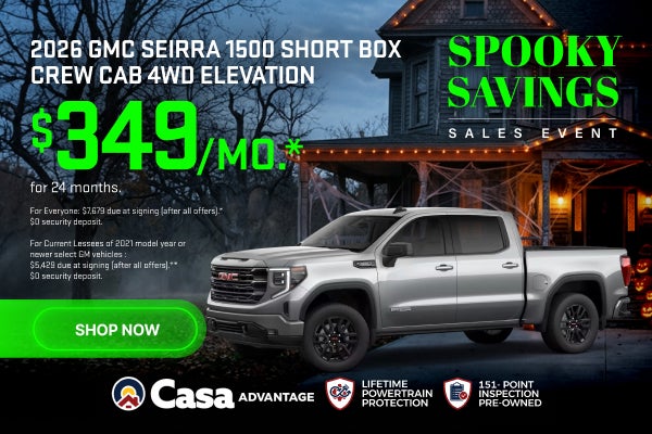 2026 GMC Sierra 1500 Crew Cab Elevation