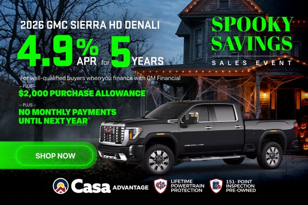 2026 GMC Sierra HD Denali