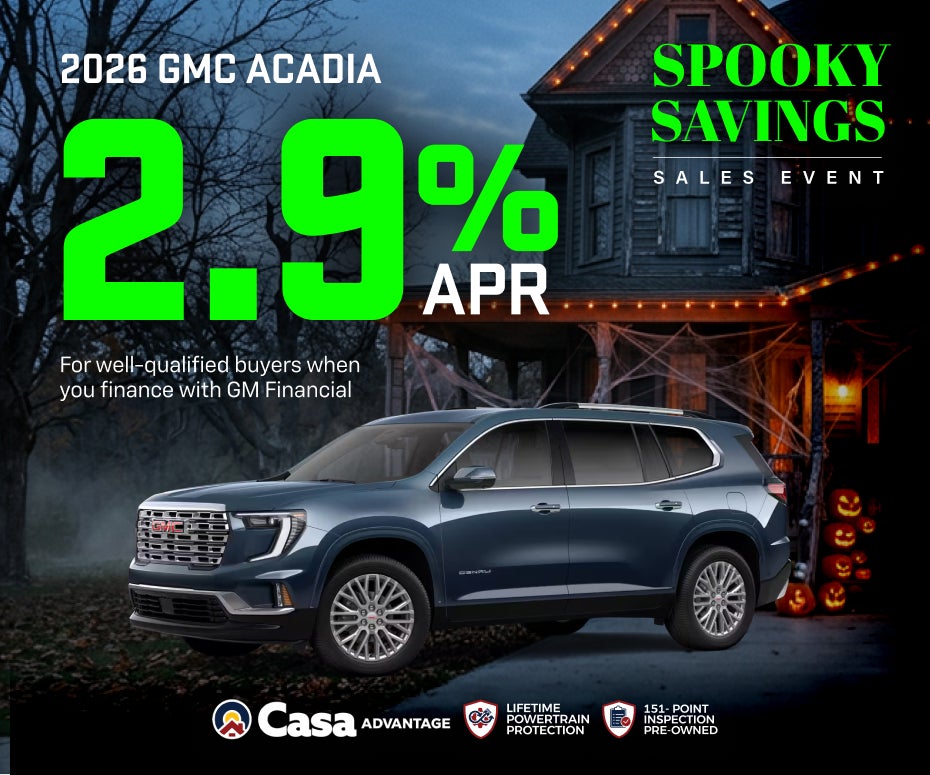 2026 GMC Acadia