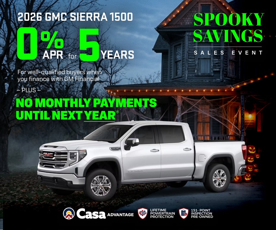 2026 GMC Sierra 1500