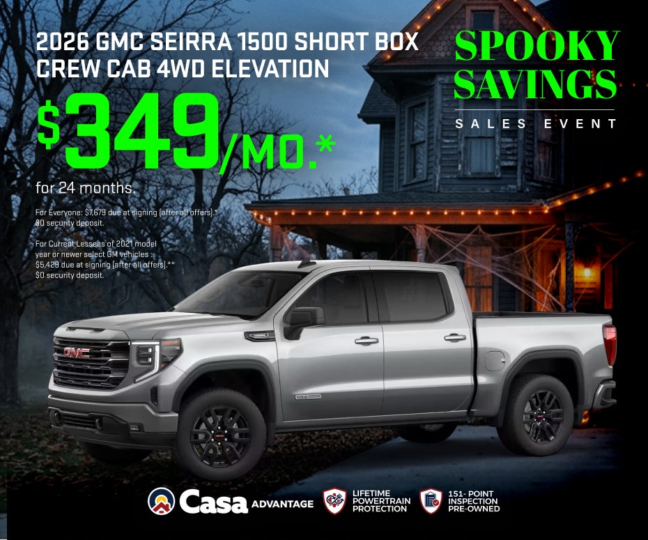 2026 GMC Sierra 1500 Crew Cab Elevation