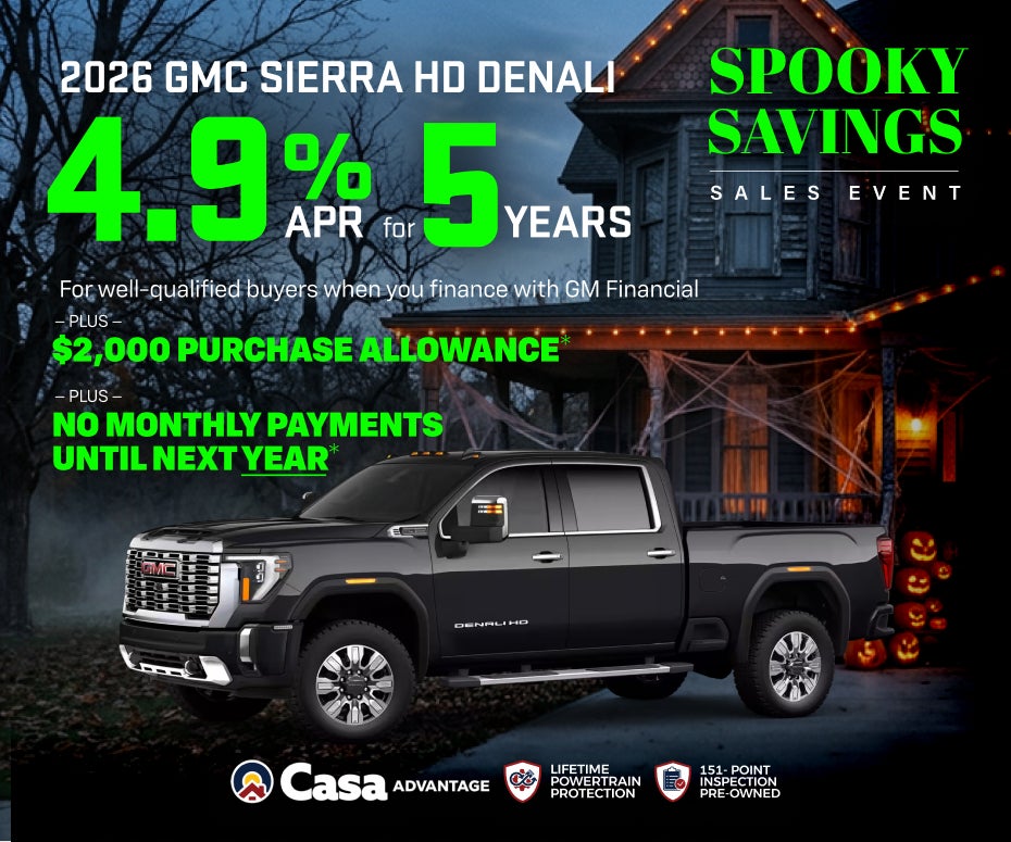 2026 GMC Sierra HD Denali