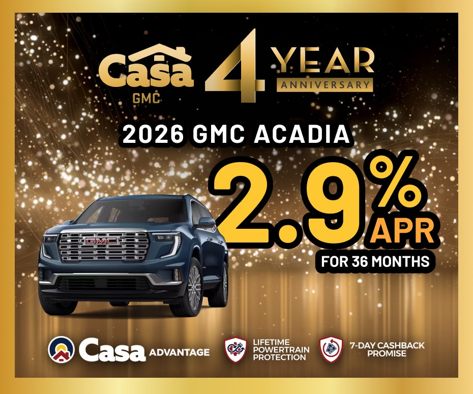 2026 GMC Acadia