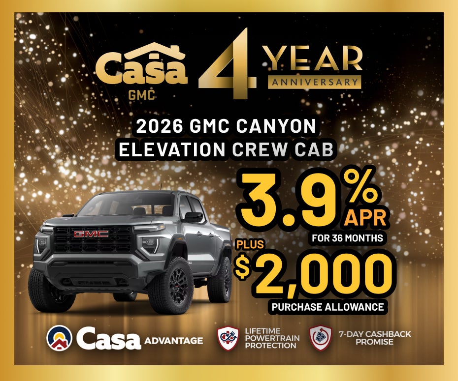 2026 GMC Canyon Elevation Crew Cab