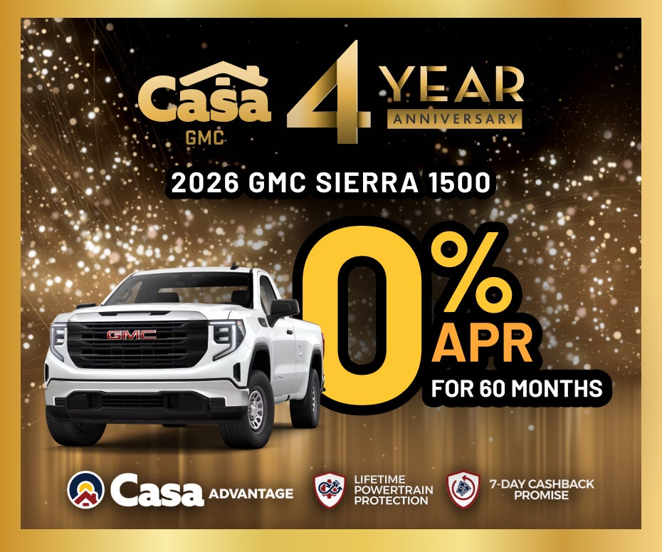 2026 GMC Sierra 1500