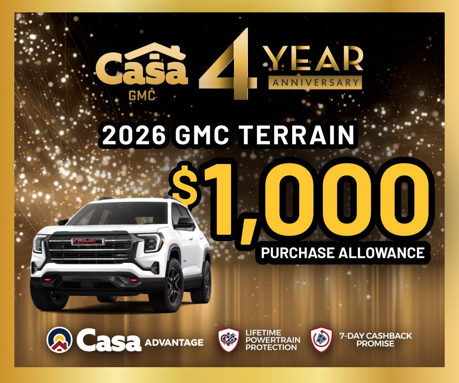 2026 GMC Terrain