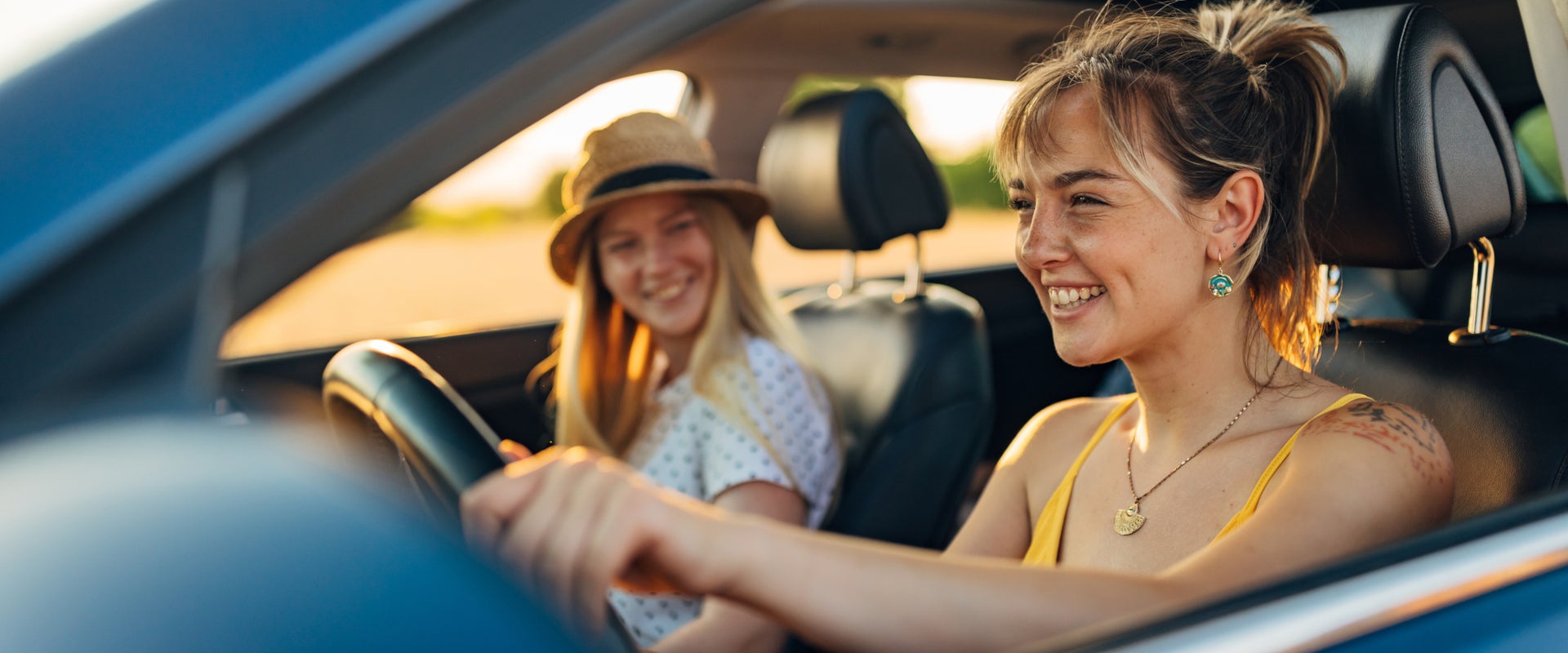 First time car buyer shopping for a vehicle