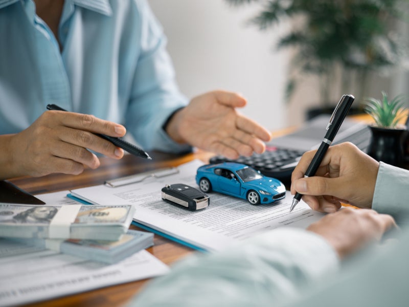 GMC financing process